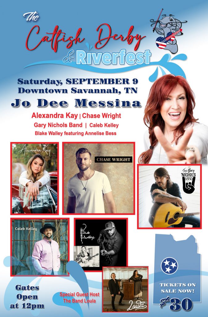 Catfish Derby & Riverfest Savannah, TN