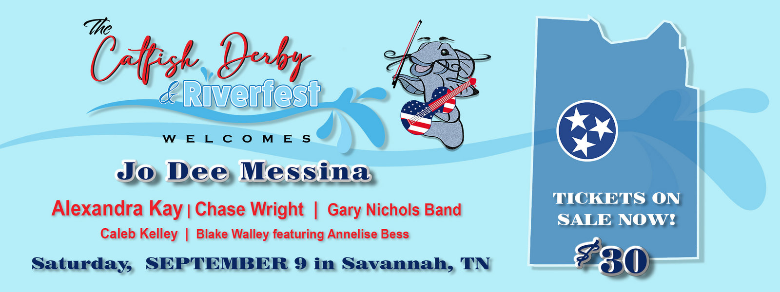 Event Info Catfish Derby & Riverfest Savannah, TN